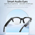 Óculos Bluetooth de Áudio Inteligente com Redução de Ruído E60 ENC, E60 (Preto), E60 (Transparente)