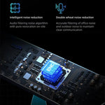 Óculos Bluetooth de Áudio Inteligente com Redução de Ruído E60 ENC, E60 (Preto), E60 (Transparente)