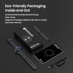 Zeblaze Btalk 3 GPS Ecrã AMOLED HD de 1,43 polegadas Relógio Inteligente de Saúde e Fitness, Suporta Chamadas Bluetooth