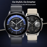 Zeblaze Btalk 3 GPS Ecrã AMOLED HD de 1,43 polegadas Relógio Inteligente de Saúde e Fitness, Suporta Chamadas Bluetooth