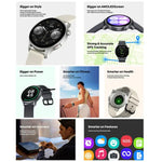 Zeblaze Btalk 3 GPS Ecrã AMOLED HD de 1,43 polegadas Relógio Inteligente de Saúde e Fitness, Suporta Chamadas Bluetooth