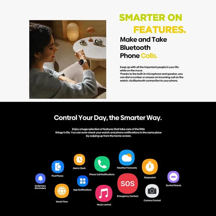 Zeblaze Btalk 3 GPS Ecrã AMOLED HD de 1,43 polegadas Relógio Inteligente de Saúde e Fitness, Suporta Chamadas Bluetooth