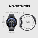 Zeblaze Btalk 3 GPS Ecrã AMOLED HD de 1,43 polegadas Relógio Inteligente de Saúde e Fitness, Suporta Chamadas Bluetooth