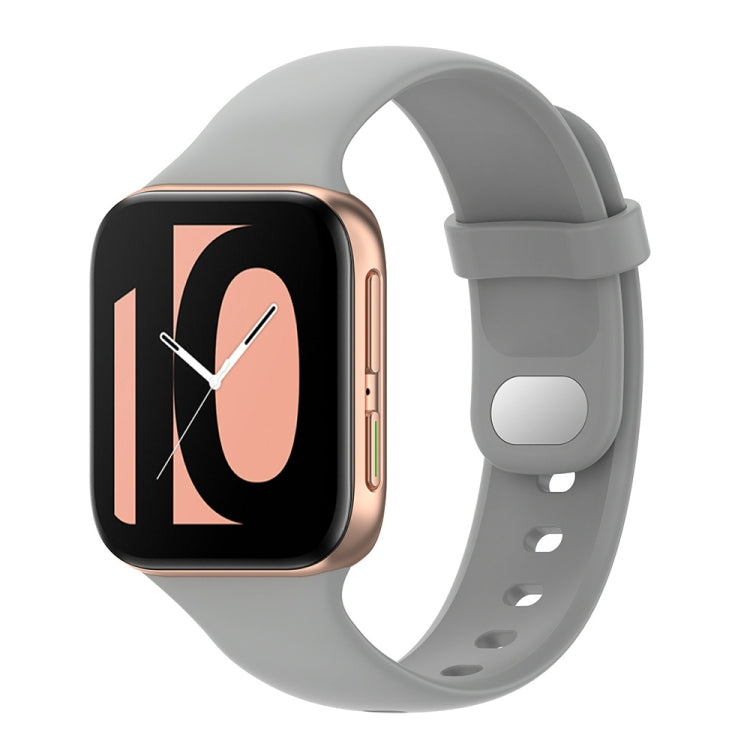 Replace Silicone Strap, For OPPO Watch 41mm, For OPPO Watch 46mm