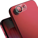 Película de vidro para lente de câmara traseira integrada de alta definição IMAK, design de olho preto, para iPhone 16e / 17e, para iPhone 17 Pro Max, para iPhone 17 Pro, para iPhone 17, para iPhone Air