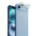 Película de vidro para lente de câmara traseira integrada de alta definição IMAK, design de olho preto, para iPhone 16e / 17e, para iPhone 17 Pro Max, para iPhone 17 Pro, para iPhone 17, para iPhone Air
