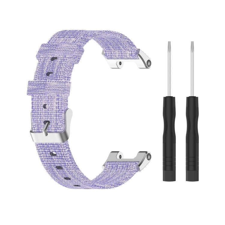 Nylon Canvas Replacement Strap with Utility Knife, For Huami Amazfit Ares A1908, For Huami Amazfit T-Rex  A1918