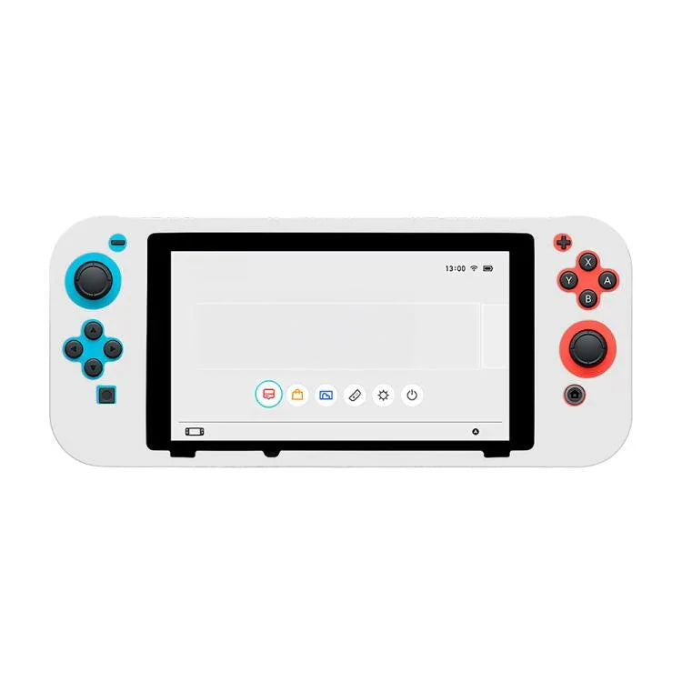 Capa Protetora de Silicone de Cor Sólida para Consola de Jogo, Para Nintendo Switch