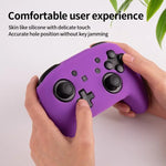 Capa Protetora de Silicone de Cor Sólida para Comando de Jogo, Para Nintendo Switch Pro