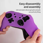 Capa Protetora de Silicone de Cor Sólida para Comando de Jogo, Para Nintendo Switch Pro