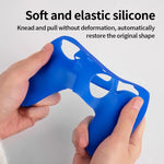 Capa Protetora de Silicone de Cor Sólida para Comando de Jogo, Para Nintendo Switch Pro
