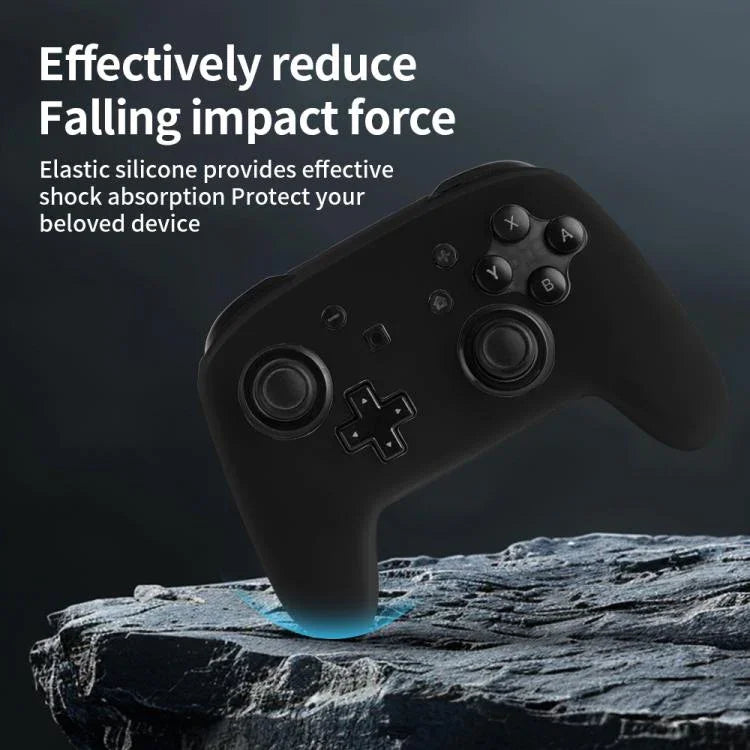 Capa Protetora de Silicone de Cor Sólida para Comando de Jogo, Para Nintendo Switch Pro