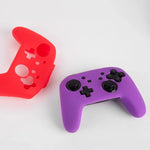 Capa Protetora de Silicone de Cor Sólida para Comando de Jogo, Para Nintendo Switch Pro