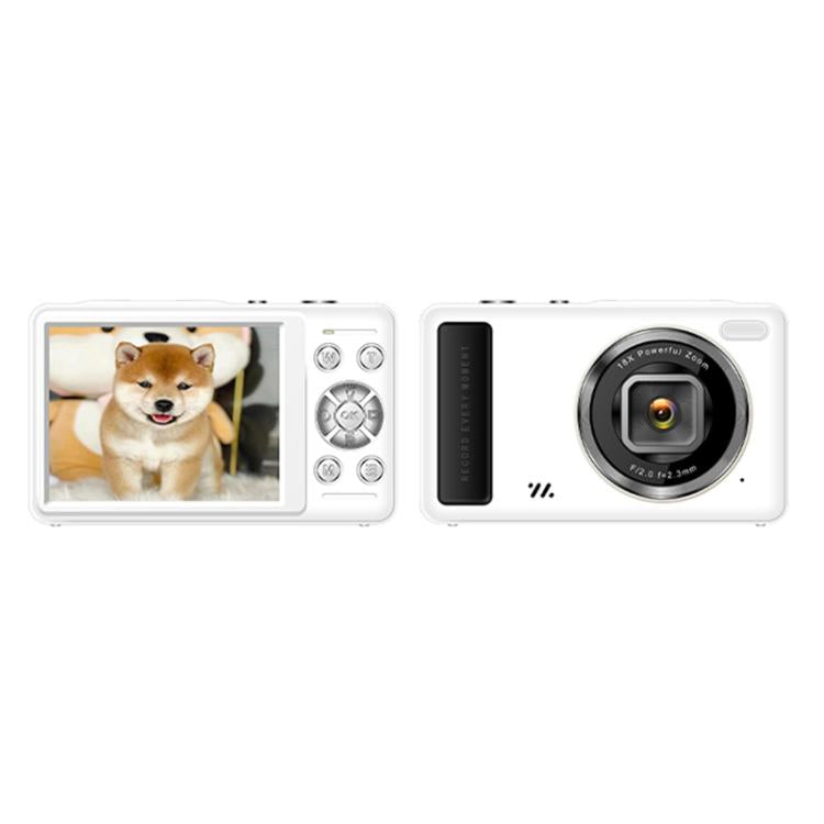 Câmara digital DC15 de 2,4 polegadas com zoom digital 18X, vídeo HD 4K, fotografia 64MP