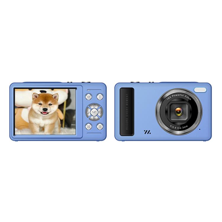 Câmara digital DC15 de 2,4 polegadas com zoom digital 18X, vídeo HD 4K, fotografia 64MP