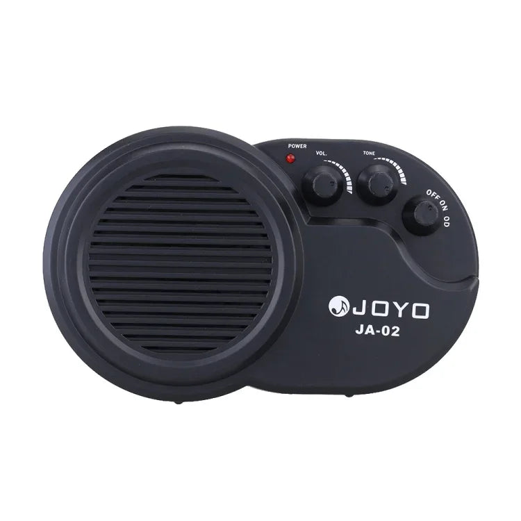 Amplificador de Guitarra Mini Elétrico JOYO JA-02 3W com Controlo de Volume, Tom e Distorção, JA-02