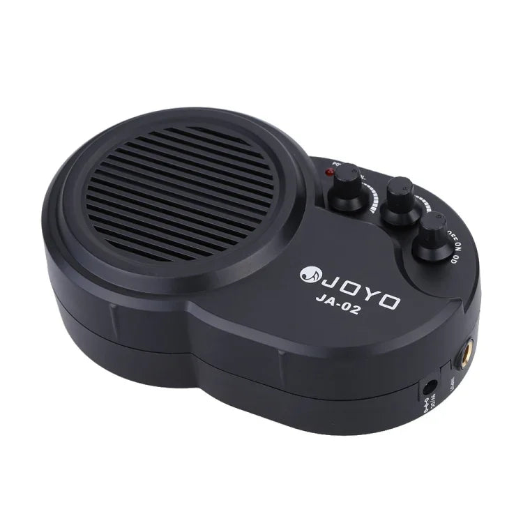 Amplificador de Guitarra Mini Elétrico JOYO JA-02 3W com Controlo de Volume, Tom e Distorção, JA-02