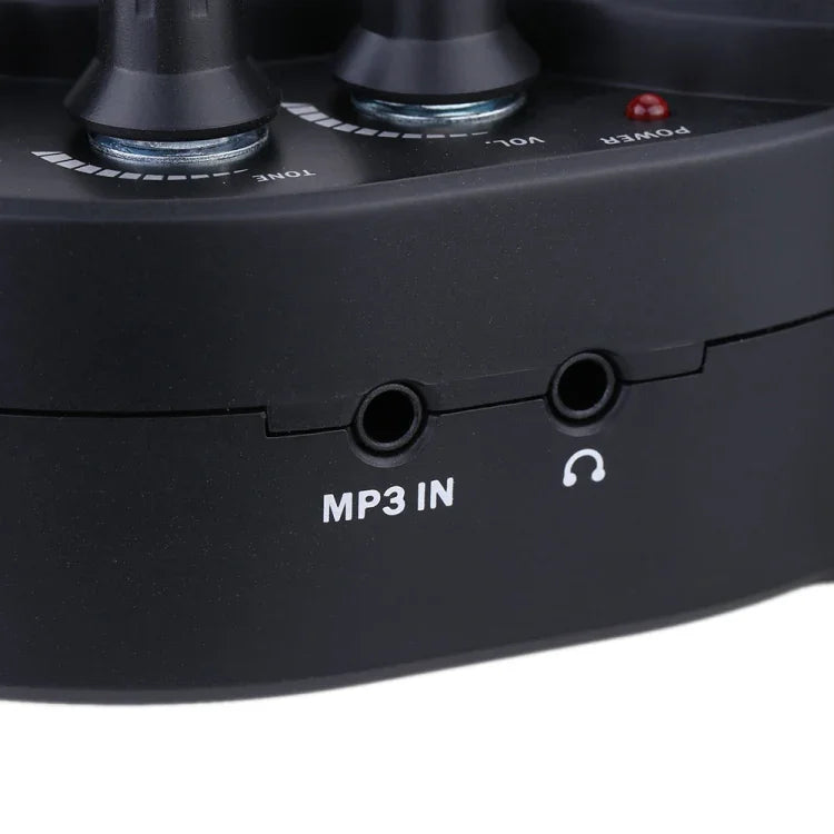 Amplificador de Guitarra Mini Elétrico JOYO JA-02 3W com Controlo de Volume, Tom e Distorção, JA-02
