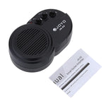 Amplificador de Guitarra Mini Elétrico JOYO JA-02 3W com Controlo de Volume, Tom e Distorção, JA-02