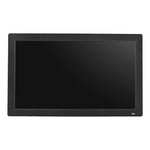 XCLT1850 Moldura Digital de Fotos com Ecrã LED de 18,5 polegadas, Ficha US, Ficha UE, Ficha UK, Ficha AU
