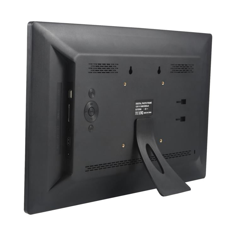 XCLT1850 Moldura Digital de Fotos com Ecrã LED de 18,5 polegadas, Ficha US, Ficha UE, Ficha UK, Ficha AU