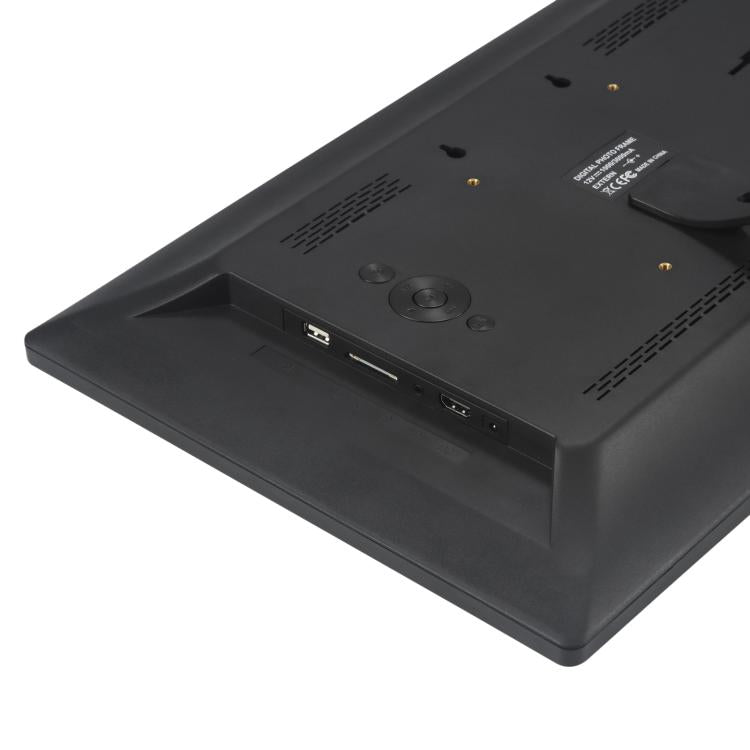 XCLT1850 Moldura Digital de Fotos com Ecrã LED de 18,5 polegadas, Ficha US, Ficha UE, Ficha UK, Ficha AU