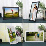 XCLT1850 Moldura Digital de Fotos com Ecrã LED de 18,5 polegadas, Ficha US, Ficha UE, Ficha UK, Ficha AU