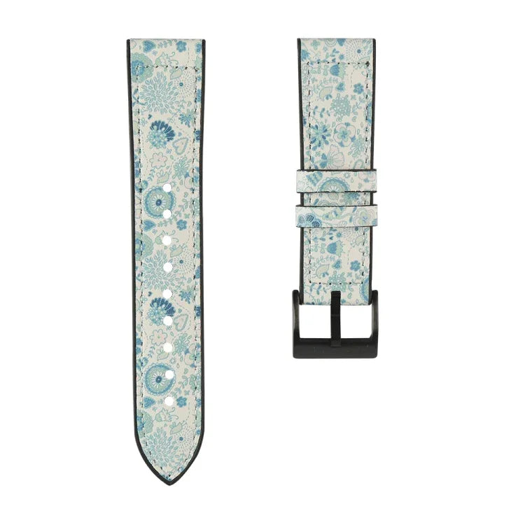 TPU + Leather Replacement Strap Watchband, For Samsung Galaxy Watch 3 41mm, For Samsung Galaxy Watch 3 45mm