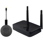 Projetor de ecrã sem fios Measy AM1810 Type-C para PC / TV / telefone, ficha: ficha EU, ficha EU