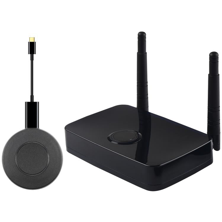 Projetor de ecrã sem fios Measy AM1810 Type-C para PC / TV / telefone, ficha: ficha EU, ficha EU
