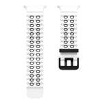 Correia de Silicone Bicolor Kalebol Ocean, Para Samsung Galaxy Watch Ultra 47mm / Ultra 2025