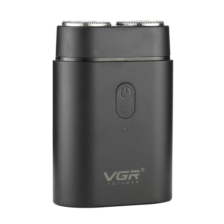 VGR V-341 Aparador Elétrico Portátil com Cabeça Rotativa de 2 Cortadores, V-341