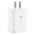 Carregador Rápido AR-PD12 65W QC3.0 USB e USB-C / Type-C PD, Ficha EUA, Ficha EUA