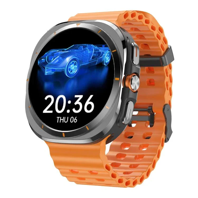 X7 Ecrã IPS de 1,51 polegadas Relógio Inteligente Bluetooth Suporta Monitorização de Saúde
