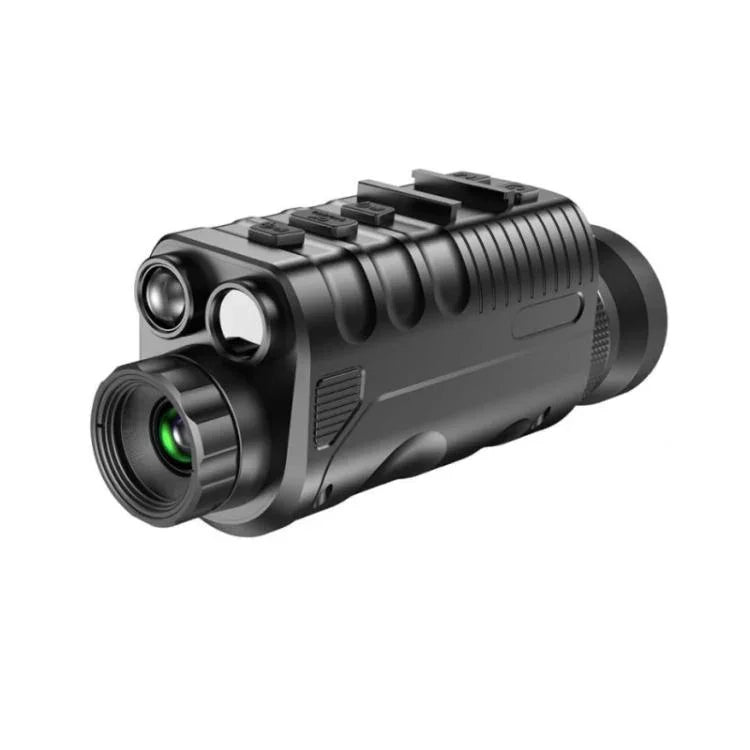 Dispositivo de Visão Noturna Infravermelha Montado na Cabeça NVG07S Exterior 4K Ecrã Redondo OLED de 1,39 polegadas