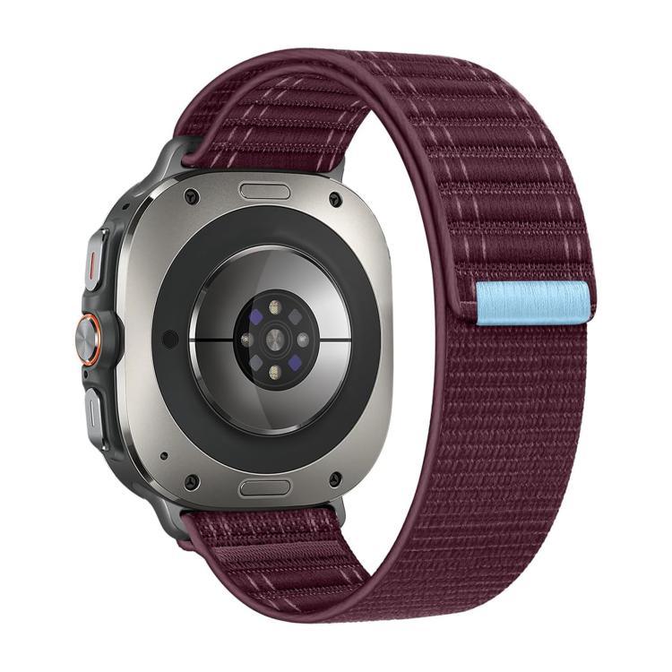 Kalebol Hook and Loop Fastener Nylon Strap, For Samsung Galaxy Watch Ultra 47mm / Ultra 2025