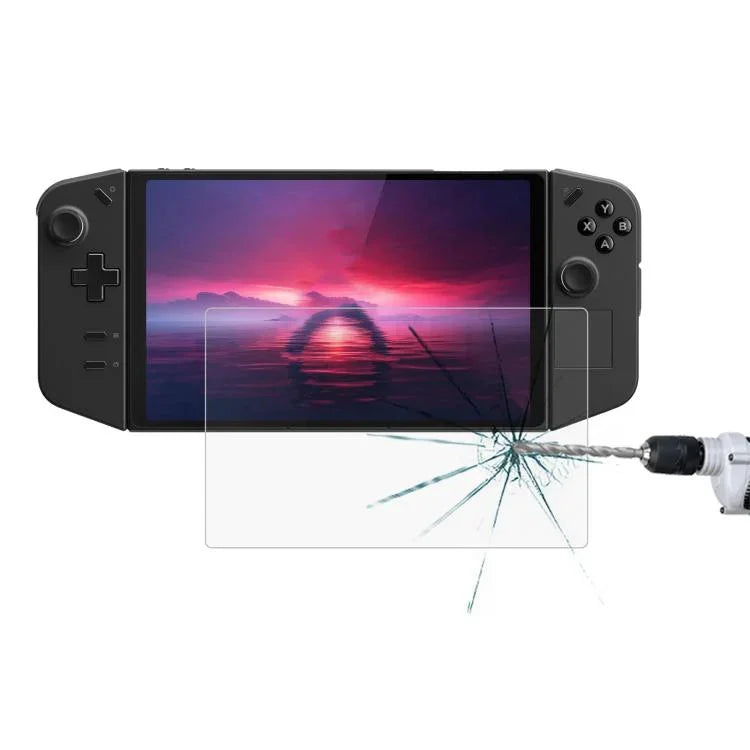 Película de Vidro Temperado à Prova de Explosão 9H 0.3mm, Para Lenovo Legion Go 2 / Y700 Gen5 8.8 polegadas, Para Lenovo Legion Go S 8.0 polegadas