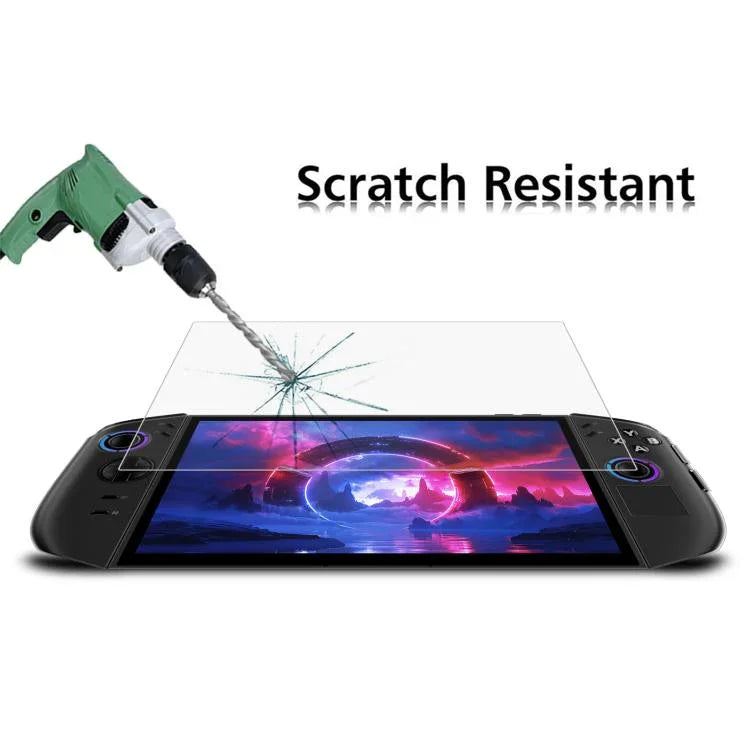 Película de Vidro Temperado à Prova de Explosão 9H 0.3mm, Para Lenovo Legion Go 2 / Y700 Gen5 8.8 polegadas, Para Lenovo Legion Go S 8.0 polegadas