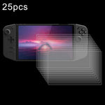 25 Películas de Vidro Temperado à Prova de Explosão 9H 0.3mm, Para Lenovo Legion Go 2 / Y700 Gen5 8.8 polegadas, Para Lenovo Legion Go S 8.0 polegadas