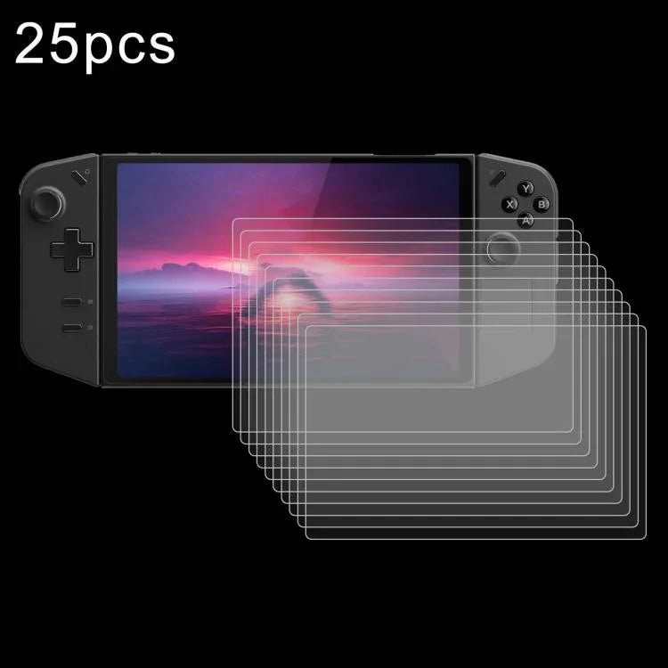 25 Películas de Vidro Temperado à Prova de Explosão 9H 0.3mm, Para Lenovo Legion Go 2 / Y700 Gen5 8.8 polegadas, Para Lenovo Legion Go S 8.0 polegadas