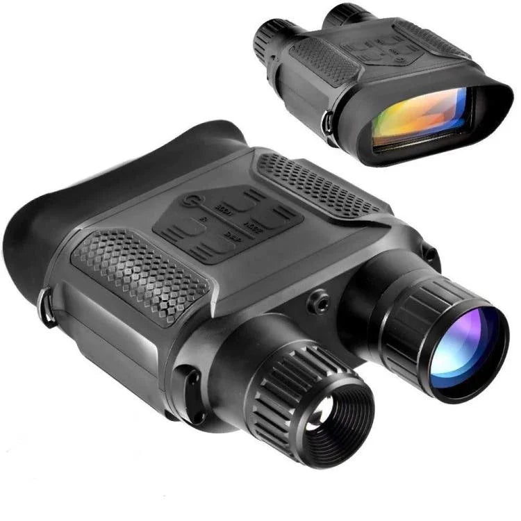 Dispositivo de Visão Noturna Digital Binocular NVG400PRO com Ecrã LCD de 3 polegadas