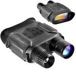 Dispositivo de Visão Noturna Digital Binocular NVG400PRO com Ecrã LCD de 3 polegadas