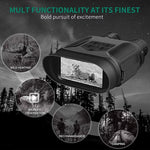Dispositivo de Visão Noturna Digital Binocular NVG400PRO com Ecrã LCD de 3 polegadas