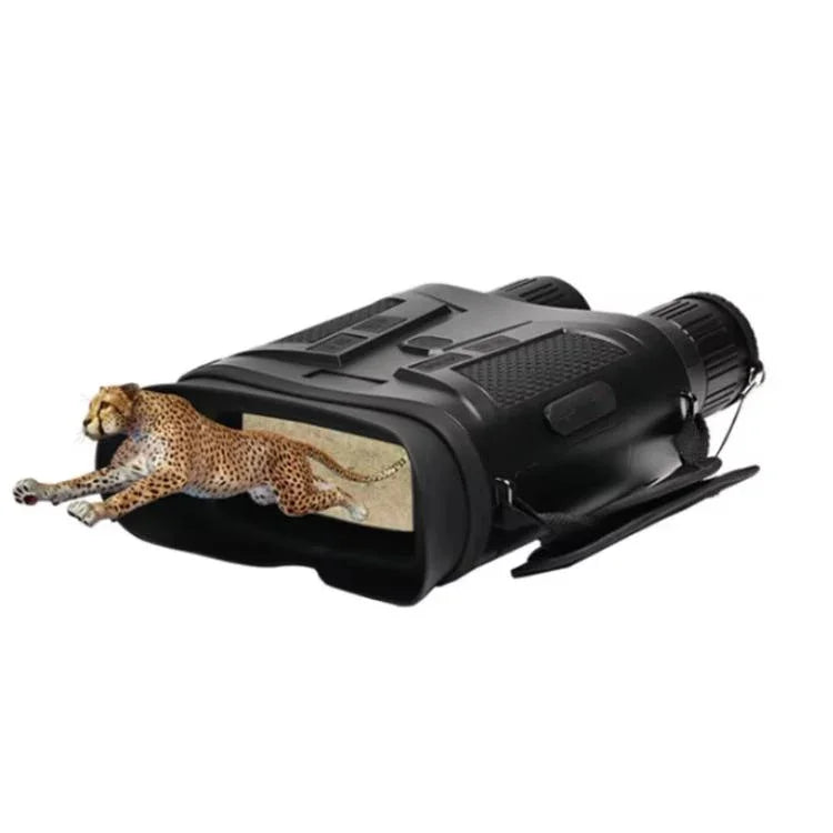 Dispositivo de Visão Noturna Digital Binocular NVG800LS com Ecrã LCD de 3 polegadas