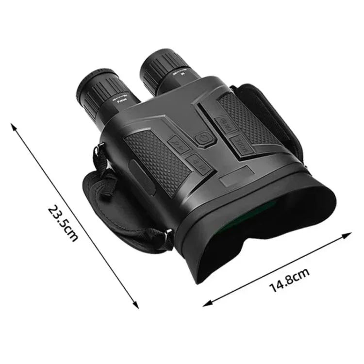 Dispositivo de Visão Noturna Digital Binocular NVG800LS com Ecrã LCD de 3 polegadas