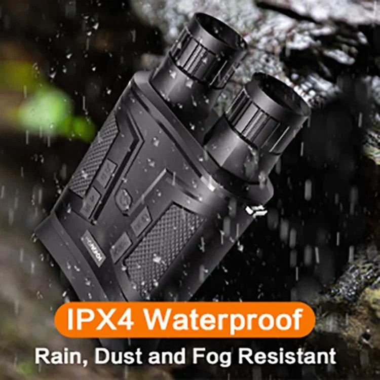 Dispositivo de Visão Noturna Digital Binocular NVG800LS com Ecrã LCD de 3 polegadas