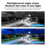 Câmara PTZ Dome Panorâmica Super Grande Angular Multi-lente HD 8MP SriHome SH055B, SH055B
