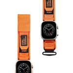 Bracelete de Nylon Simples de Duas Secções Kalebol, Para Apple Watch 46mm / 49mm / 45mm / 44mm, Para Apple Watch 42mm / 41mm / 40mm / 38mm