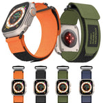 Bracelete de Nylon Simples de Duas Secções Kalebol, Para Apple Watch 46mm / 49mm / 45mm / 44mm, Para Apple Watch 42mm / 41mm / 40mm / 38mm