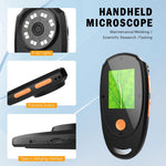 Microscópio digital portátil CPL-05-0011 com ecrã HD de 2 polegadas e ampliação de 500X, CPL-05-0011